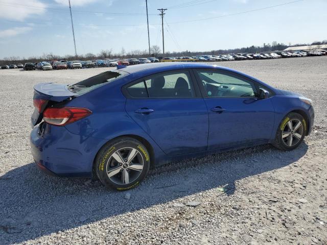  KIA FORTE 2018 Blue