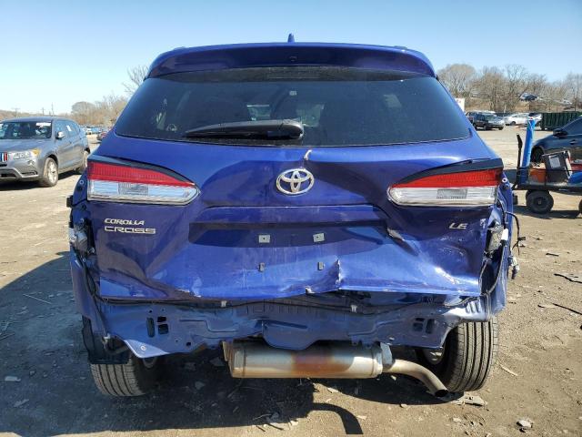  TOYOTA COROLLA 2024 Granatowy