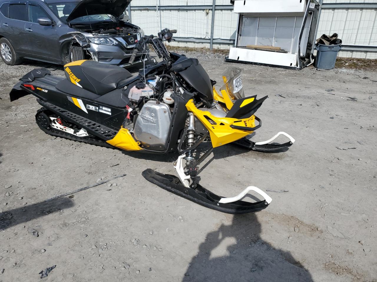 2016 Ski Snowmobile for Sale in Albany, NY - Rear End