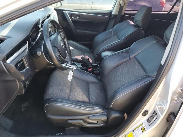  TOYOTA COROLLA 2016 Silver