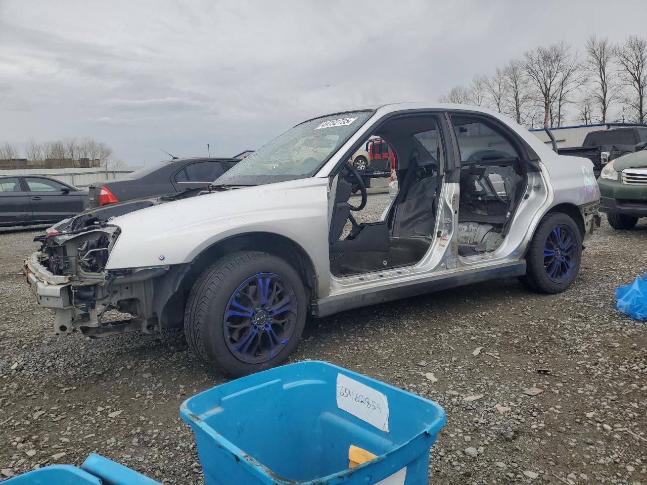 2004 Subaru Impreza Wrx for Sale in Arlington, WA - All Over