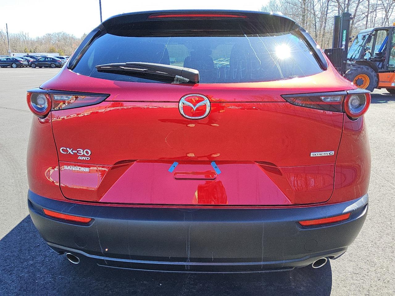 2025 Mazda Cx-30 Select VIN: 3MVDMBBM5SM752633 Lot: 48587315