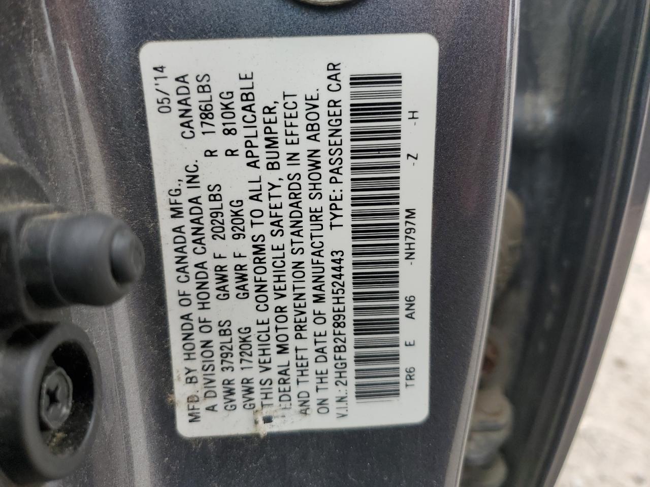 2014 Honda Civic - Image 12