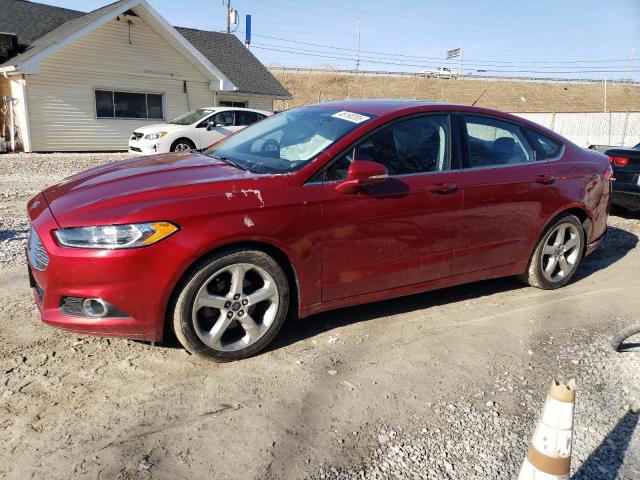  FORD FUSION 2015 Червоний