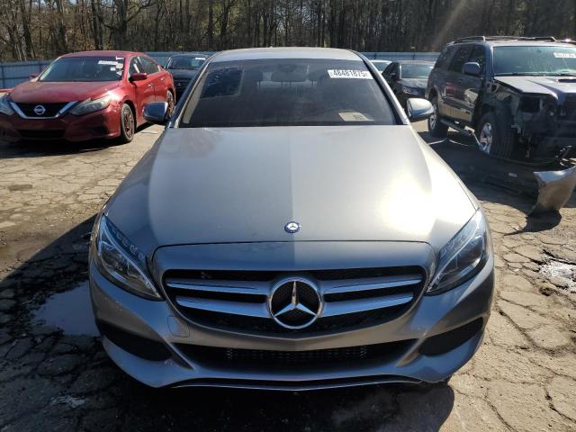 Sedans MERCEDES-BENZ C-CLASS 2015 Srebrny