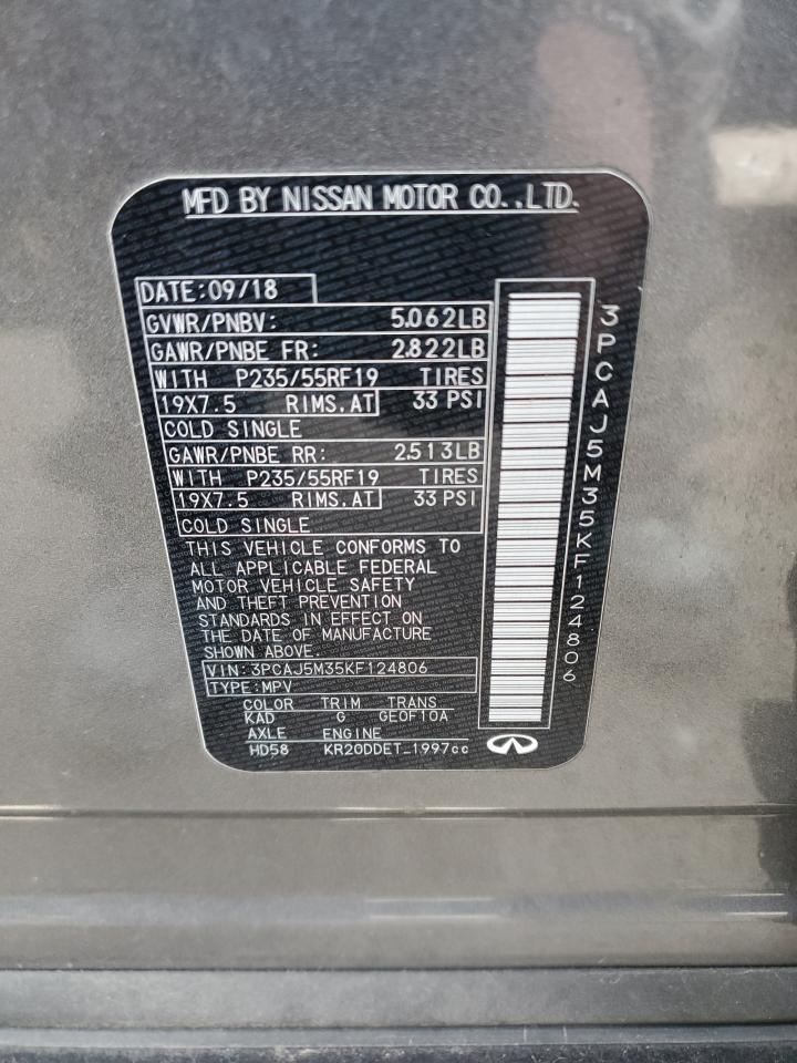 2019 Infiniti QX50 - Image 13