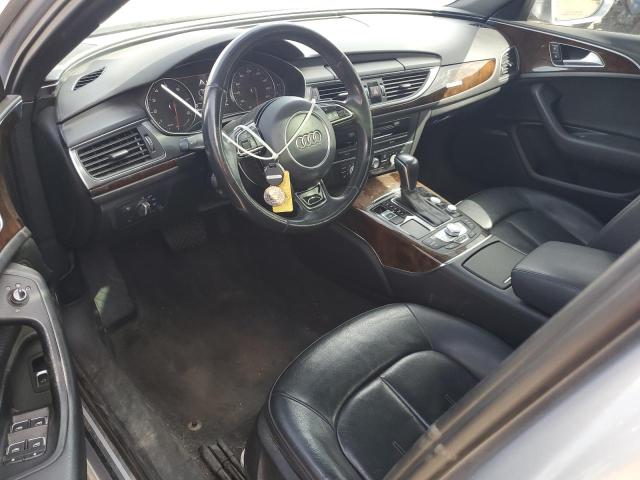  AUDI A6 2016 Silver