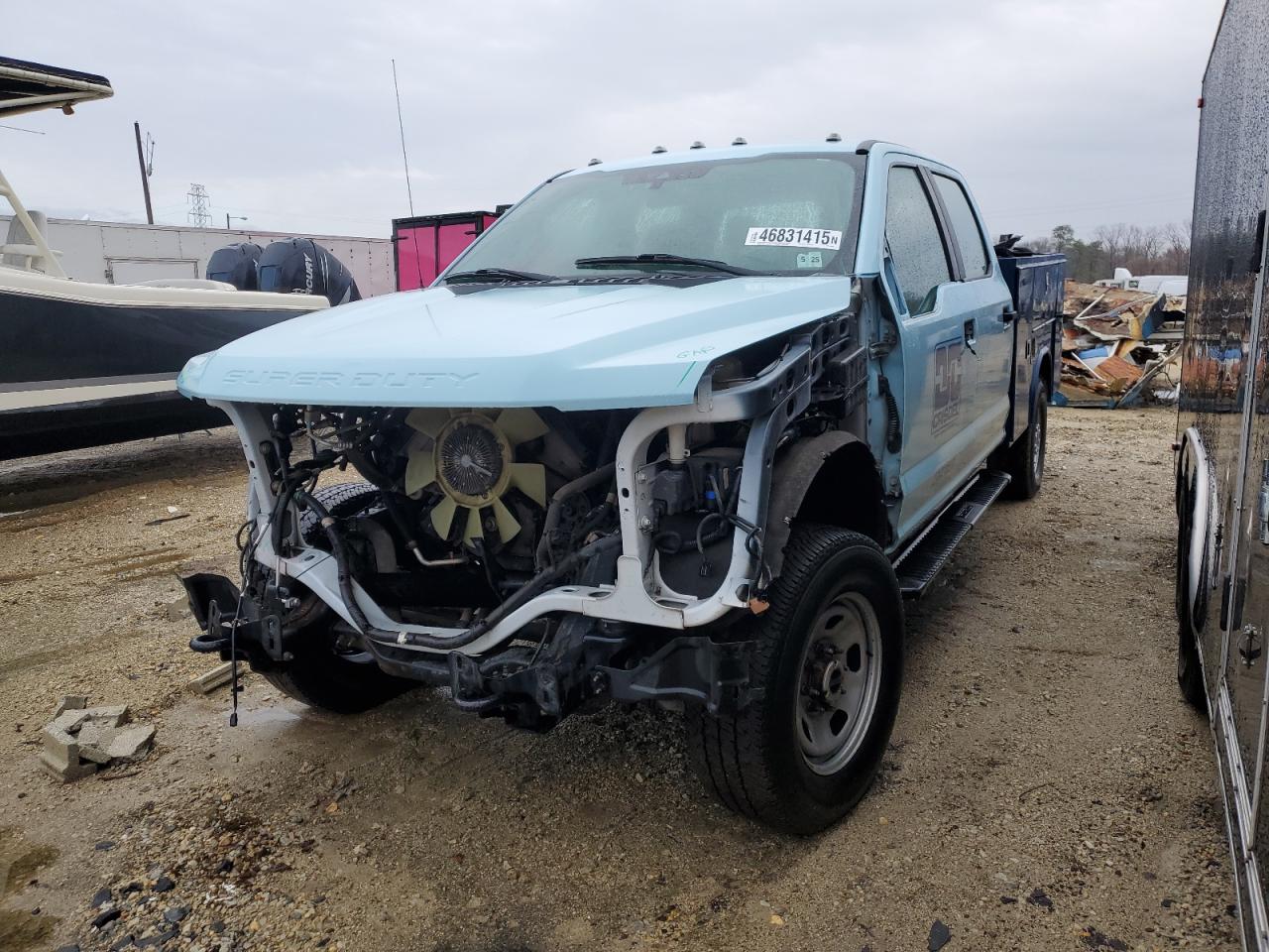 2020 Ford F350 Super Duty იყიდება Glassboro-ში, NJ - Front End