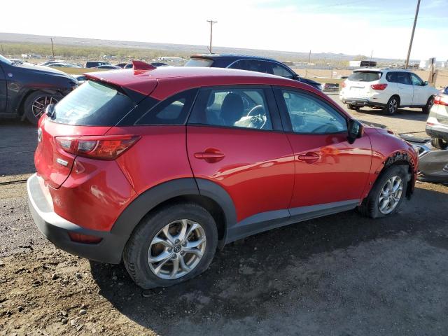  MAZDA CX-3 2016 Красный