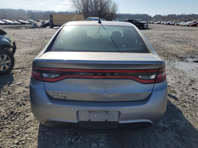  DODGE DART 2015 Серебристый