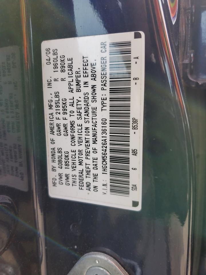 2006 Honda Accord - Image 12