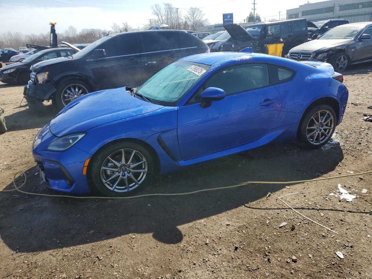 2023 SUBARU BRZ