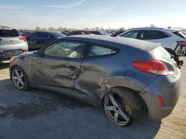 Coupet HYUNDAI VELOSTER 2016 Szary