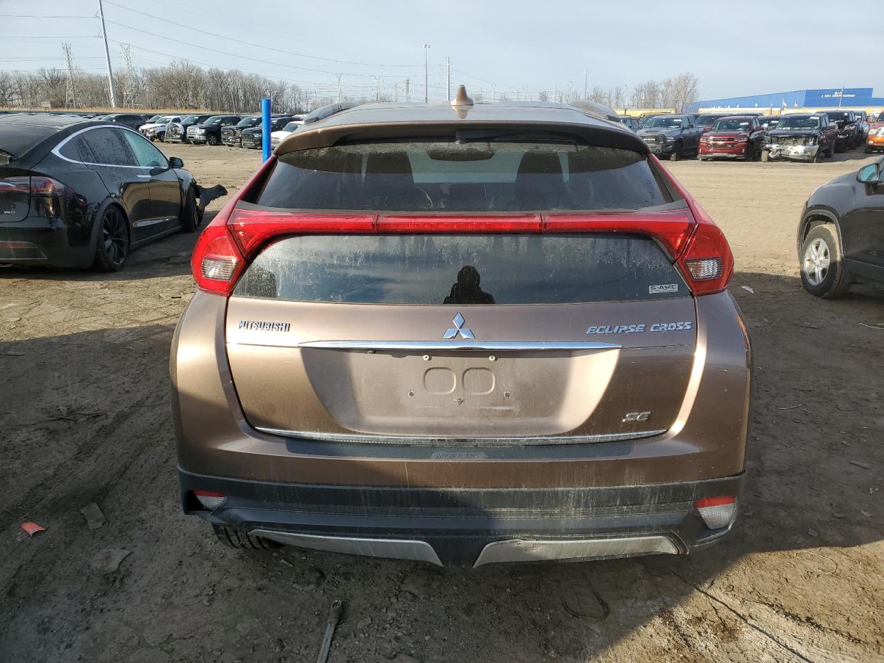 2019 Mitsubishi Eclipse Cross Se VIN: JA4AT5AA1KZ001604 Lot: 47578305
