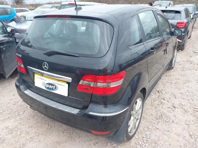 2009 MERCEDES-BENZ B CLASS B160 SPORT 5DR CVT AUTO