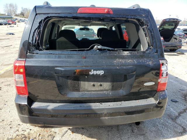  JEEP PATRIOT 2017 Black