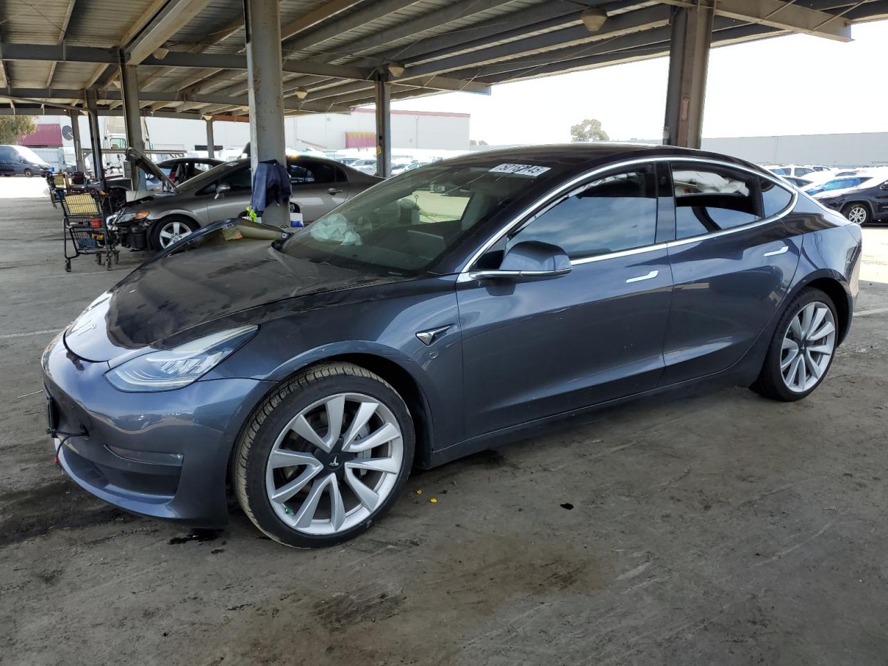 2019 Tesla Model 3 იყიდება Hayward-ში, CA - Front End