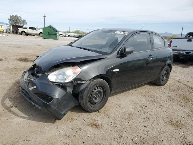 2010 Hyundai Accent Blue