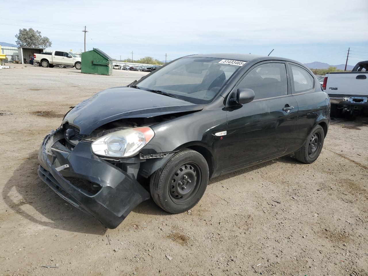 Tucson, AZ에서 판매 중인 2010 Hyundai Accent Blue - Front End