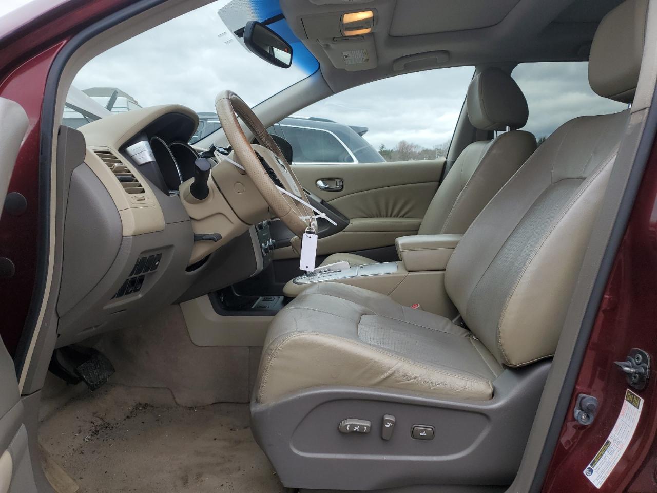 2009 Nissan Murano - Image 7