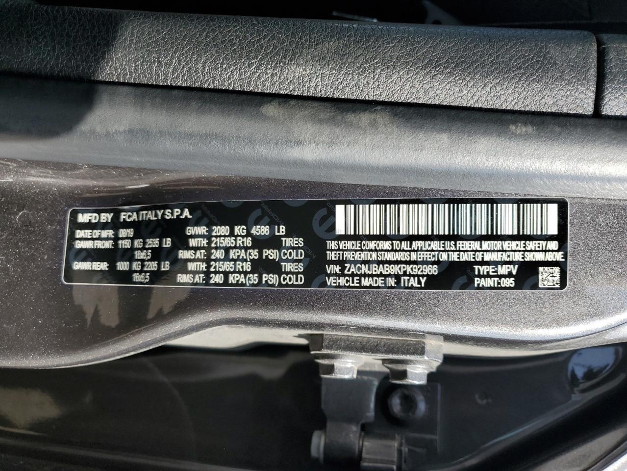 2019 Jeep Renegade - Image 15