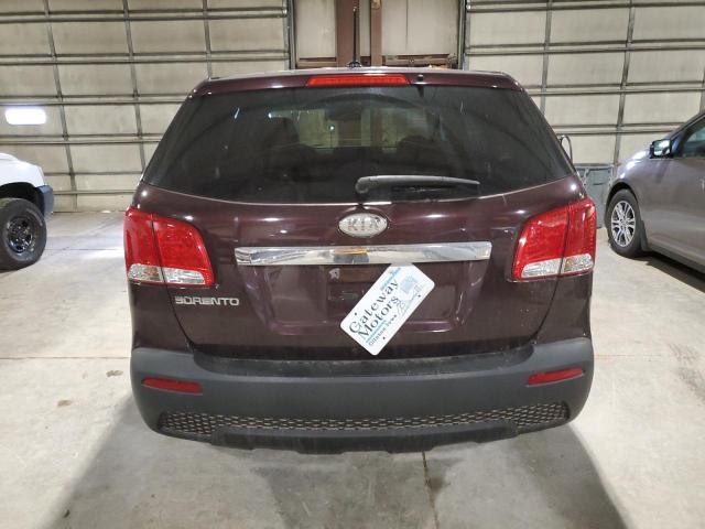  KIA SORENTO 2012 Burgundy