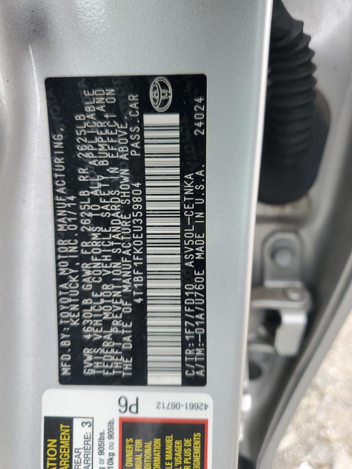 2014 Toyota Camry - Image 14
