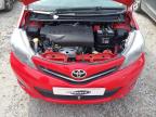 2013 TOYOTA YARIS TR V for sale at Copart WOLVERHAMPTON