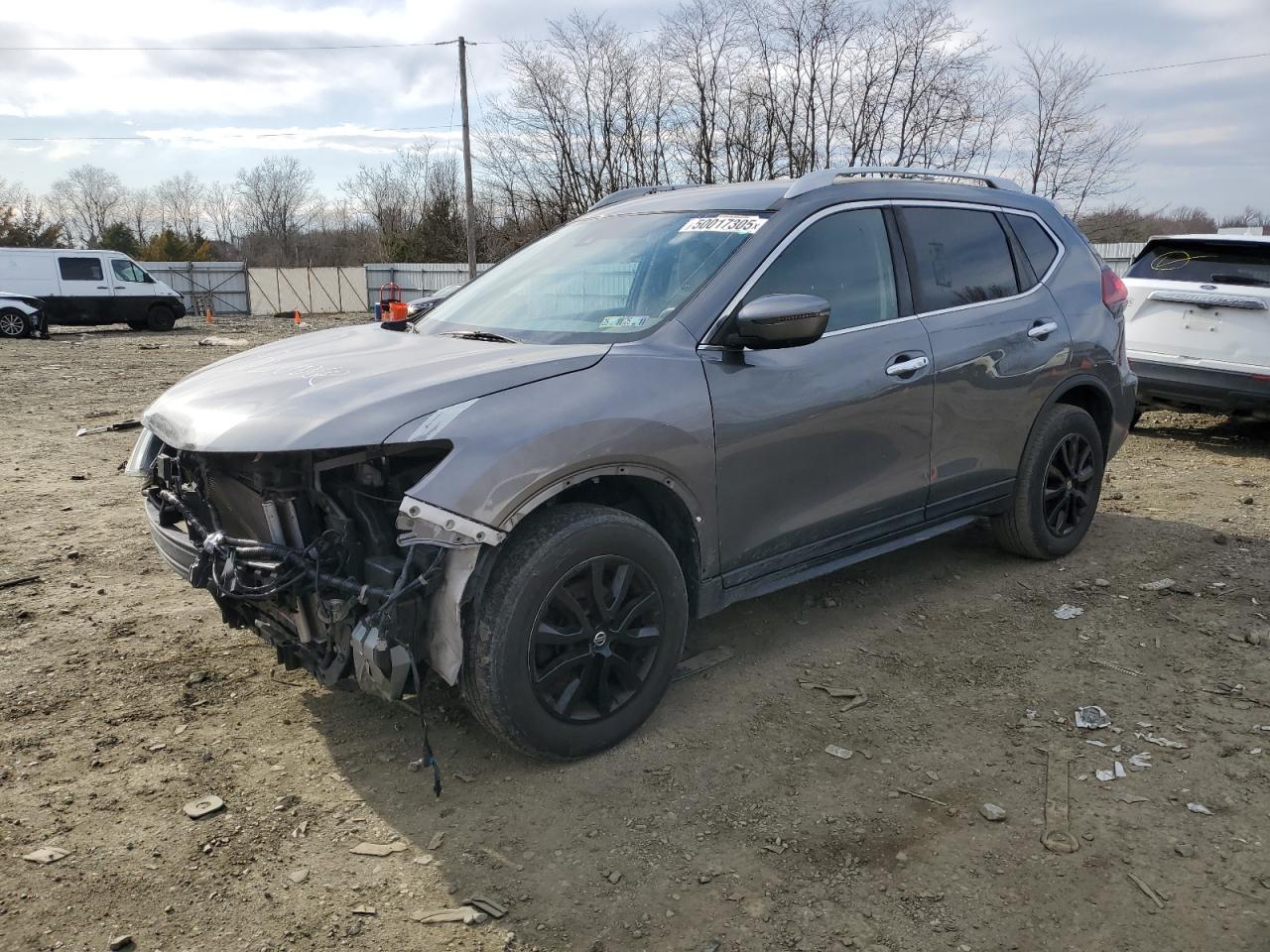 2019 Nissan Rogue S იყიდება Windsor-ში, NJ - Front End