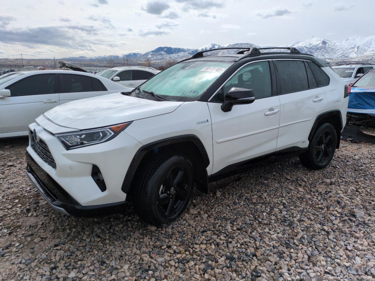 2021 TOYOTA RAV 4 RAV4 XSE | 4T3E6RFV0MU060163