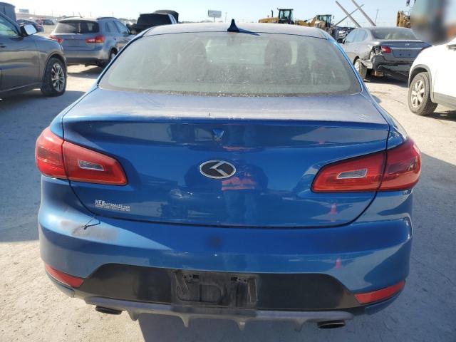 Coupet KIA FORTE 2015 Granatowy