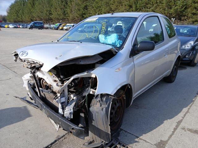 2002 TOYOTA YARIS GS for sale at Copart WHITBURN