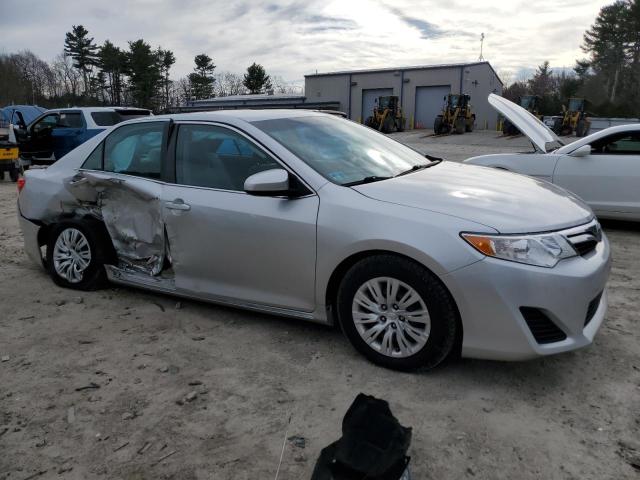  TOYOTA CAMRY 2014 Silver