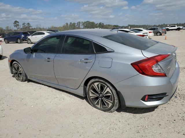  HONDA CIVIC 2016 Silver