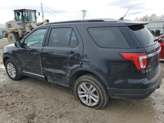 FORD EXPLORER 2019 Czarny