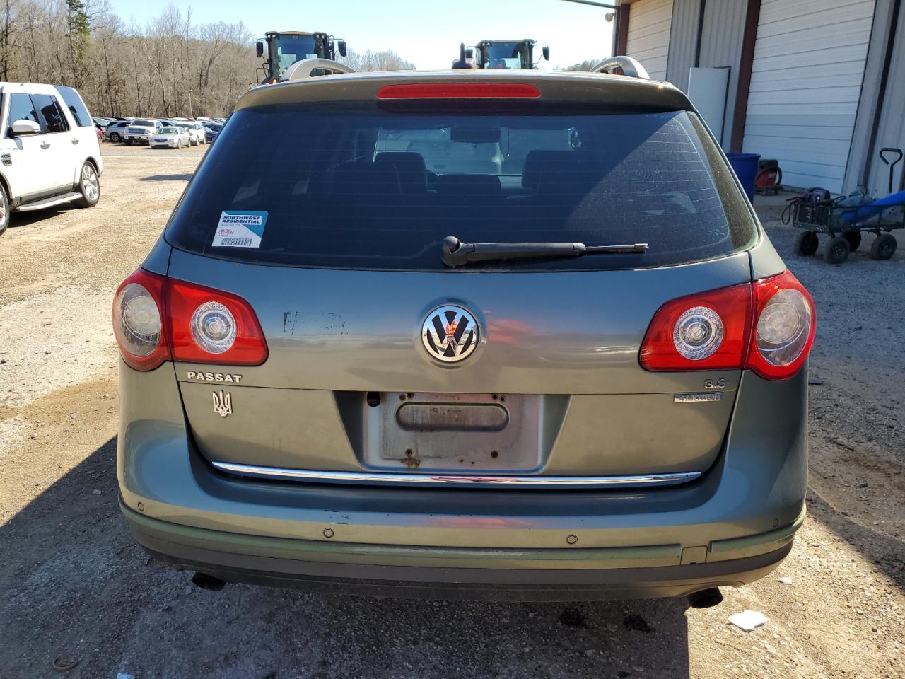 2007 Volkswagen Passat 3.6L 4Motion Wagon Luxury VIN: WVWVU93C97E002959 Lot: 48560915