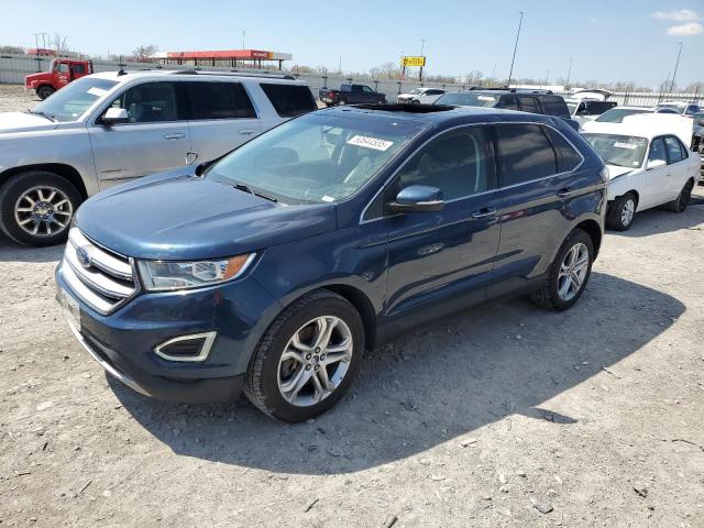 Parquets FORD EDGE 2017 Blue