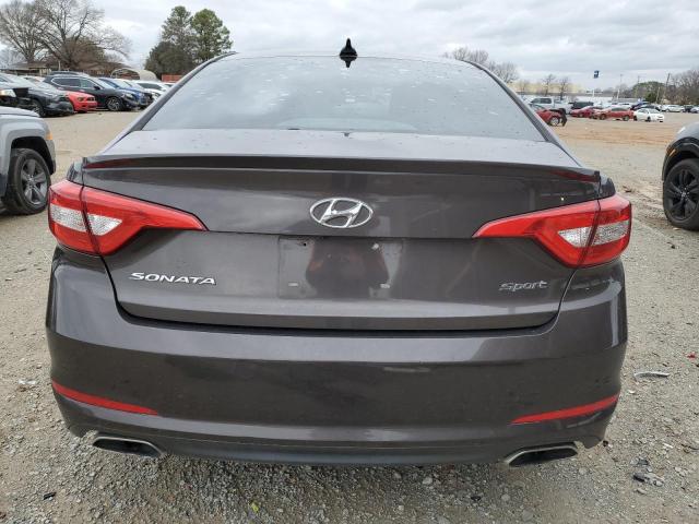  HYUNDAI SONATA 2015 Серый