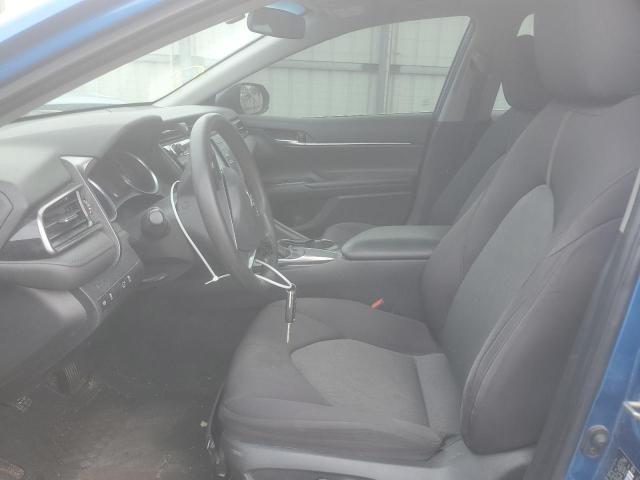  TOYOTA CAMRY 2019 Granatowy