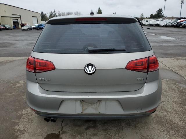  VOLKSWAGEN GOLF 2015 Silver