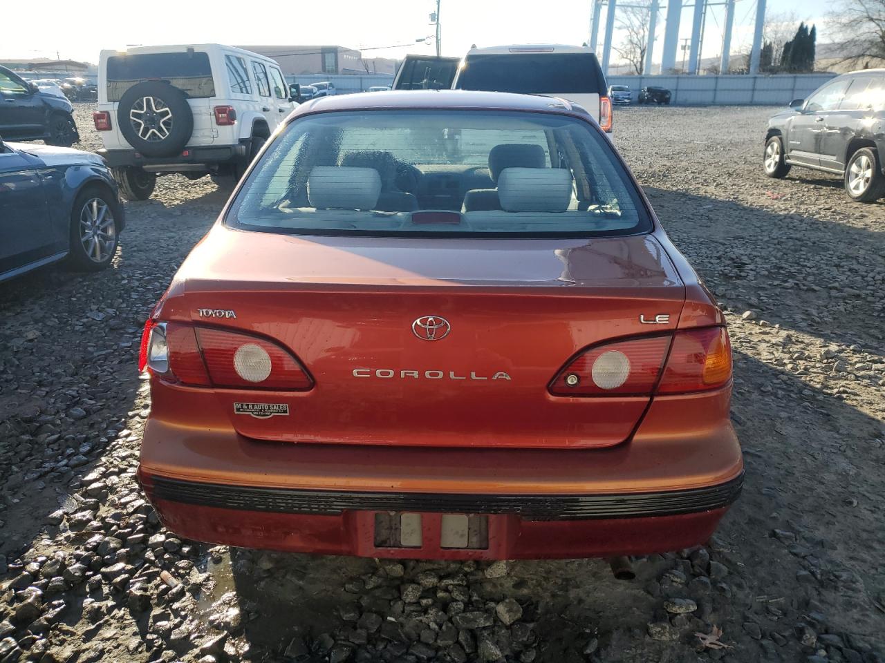 2001 Toyota Corolla - Image 6
