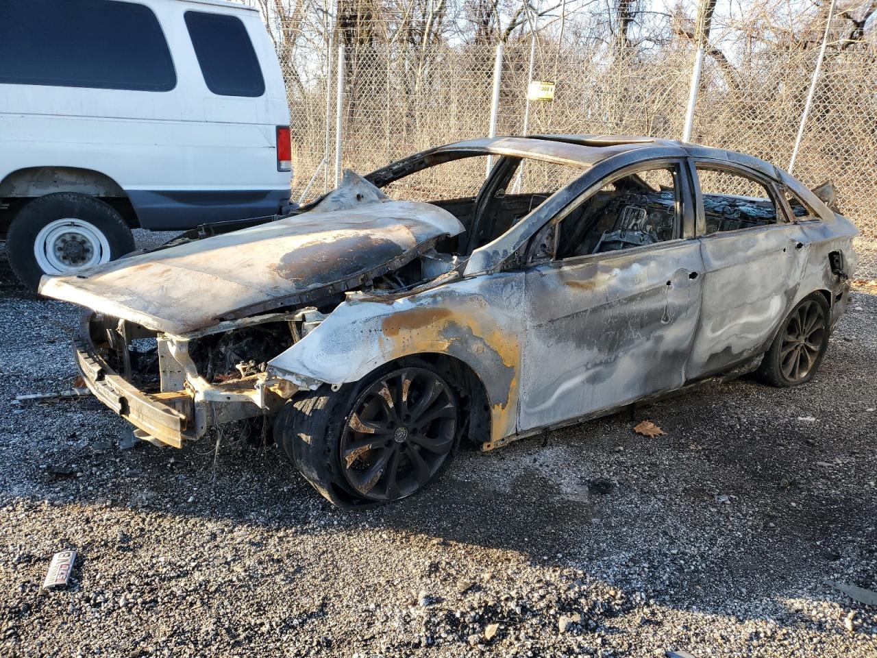 2014 Hyundai Sonata Se на продаже в Baltimore, MD - Burn