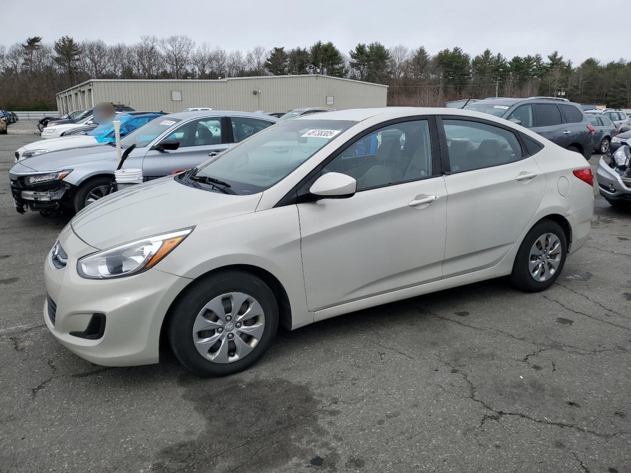 2017 Hyundai Accent Se en Venta en Exeter, RI - Front End