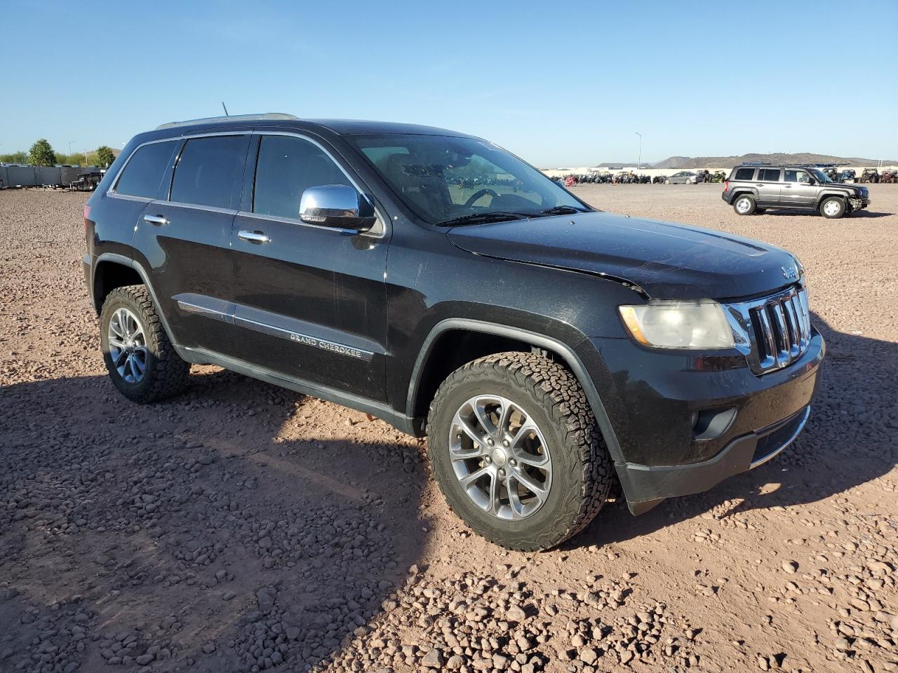 2012 Jeep Grand Cherokee Limited VIN: 1C4RJFBT4CC283133 Lot: 50095425