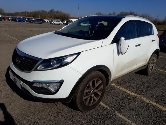 2016 KIA SPORTAGE 2 for sale at Copart SANDTOFT