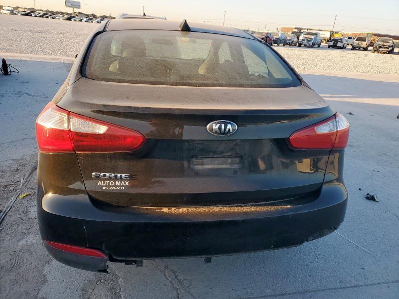 Седаны KIA FORTE 2016 Черный
