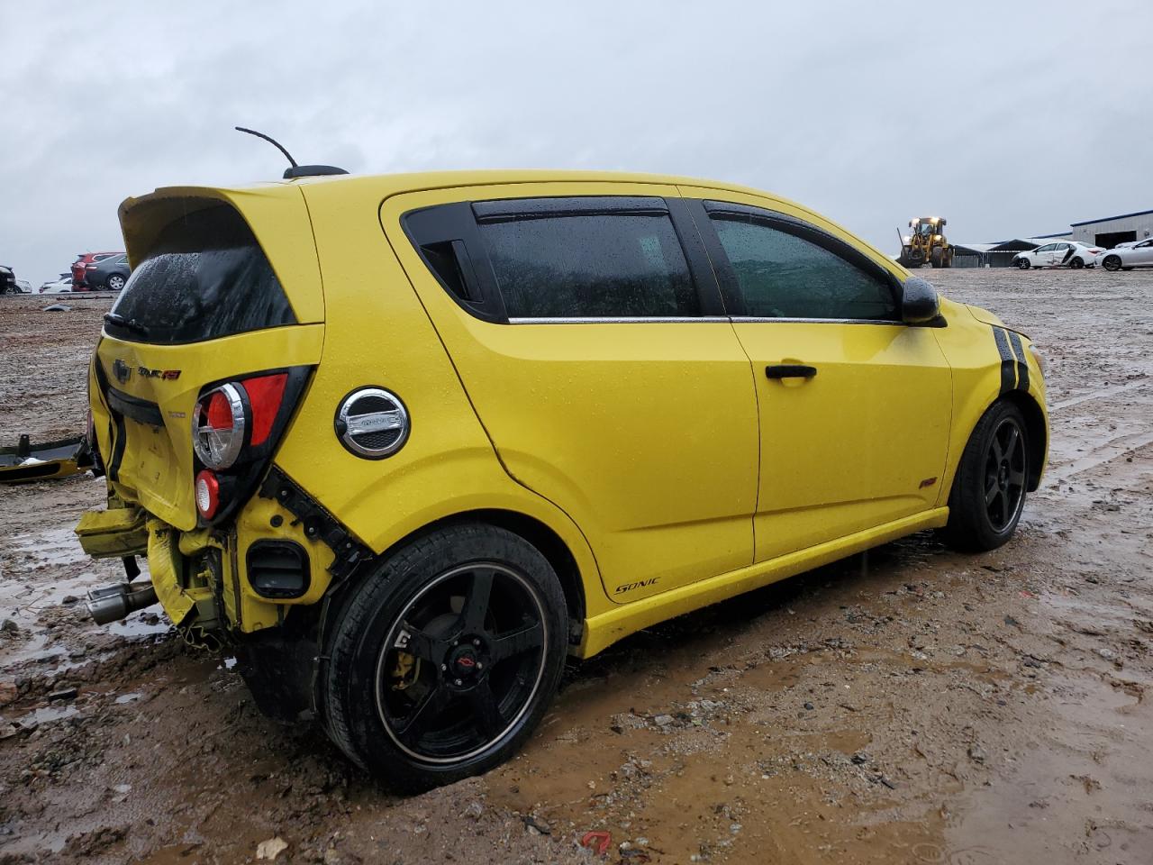 2015 Chevrolet Sonic - Image 3