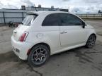 2012 Fiat 500 Sport zu verkaufen in Bakersfield, CA - Undercarriage