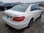 2010 MERCEDES BENZ E350 BLUEF for sale at Copart WOLVERHAMPTON