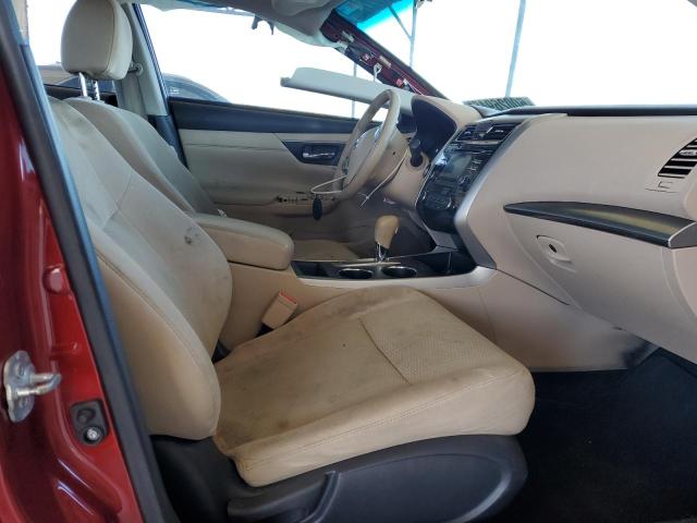  NISSAN ALTIMA 2015 Red